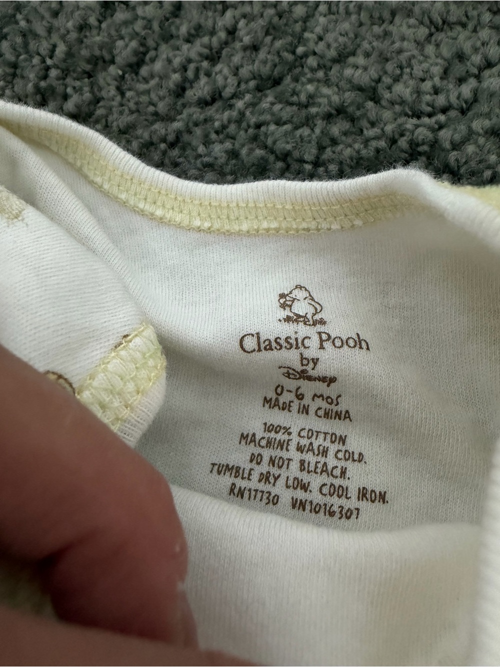 Elastic bottom baby sleep sacks - Picture 3 of 5